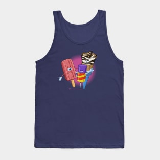 Mr Frozen Treats Tank Top